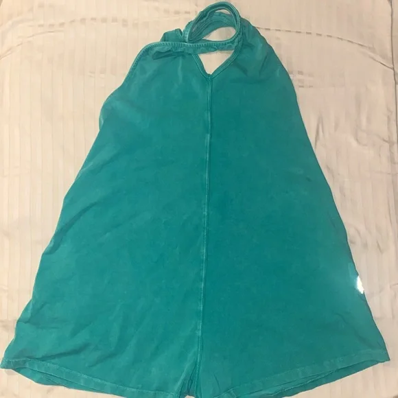 Free People Hot Shot Halter Romper - Picture 7 of 9